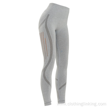 HIGH WAIST SPORT LEGGINGS WITH TUMMY CONTROL